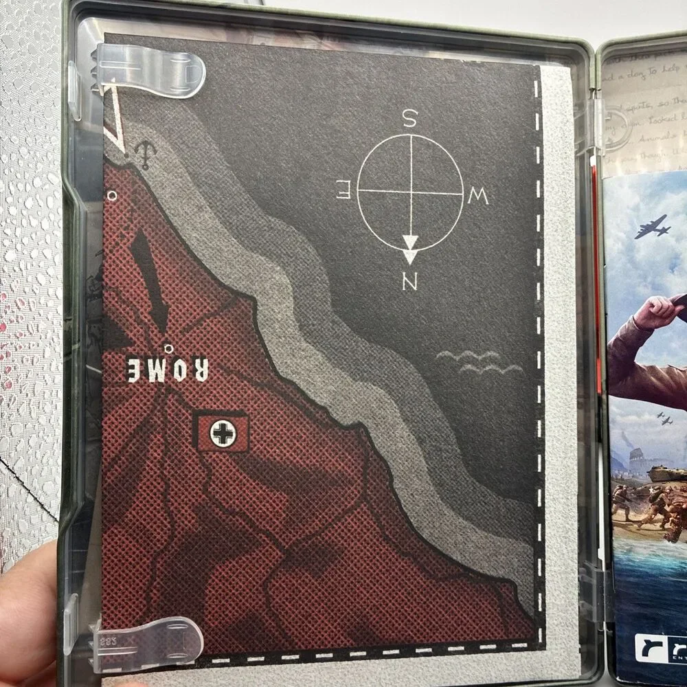 Company of Heroes 3 Launch Steelbook Edition - PC - ( NO GAME )